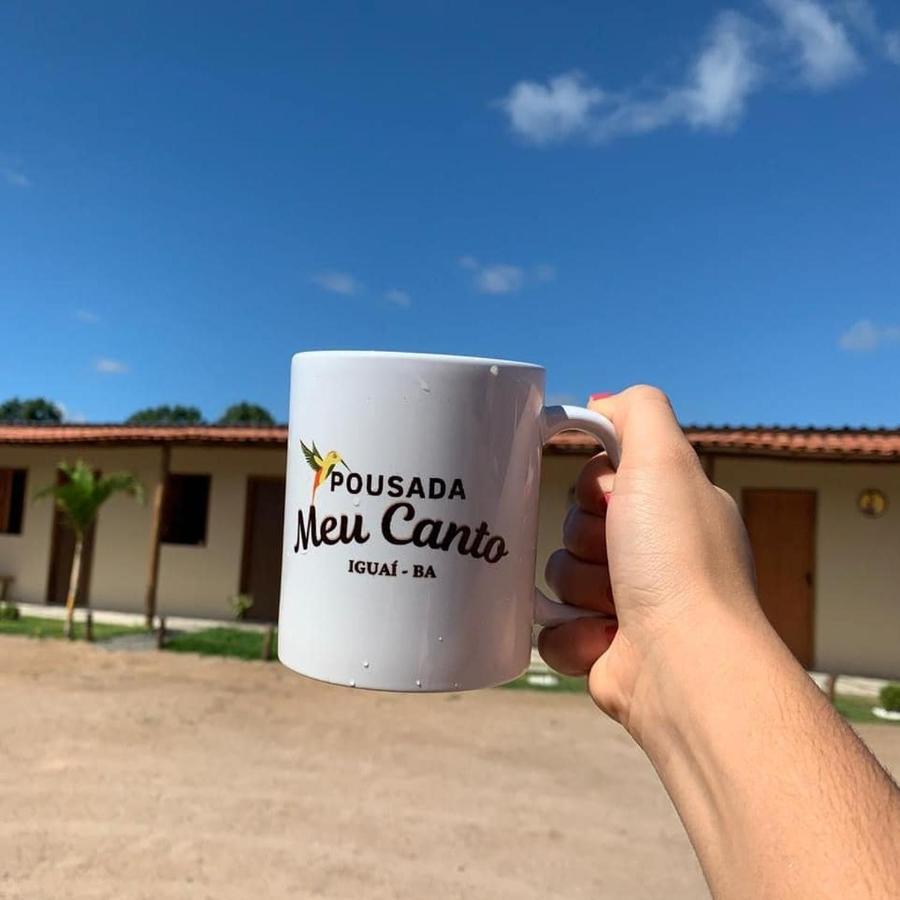 Pousada Meu Canto Iguai Экстерьер фото